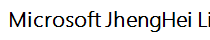 Microsoft JhengHei Light